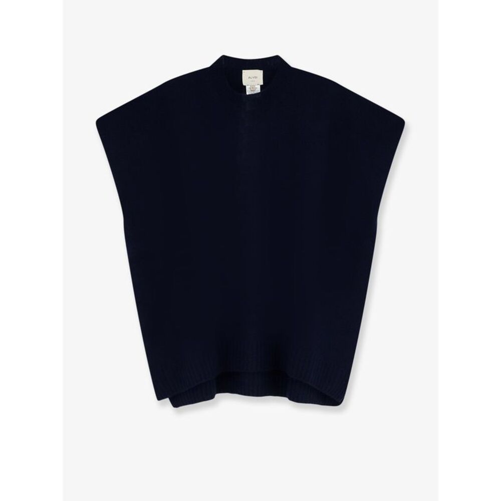 Alysi Women Merino Wool And Cashmere Blend Sweater